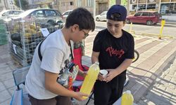Eskişehirli 10 yaşında işe atıldılar: Yaz tatilinde harçlık çıkarıyorlar!