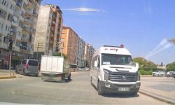 Eskişehir'de işçi servisi ters yöne girdi!
