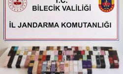 Bilecik’te kaçak parfüm operasyonu!