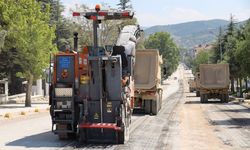 Bilecik’te ana caddeler baştan aşağı yenileniyor