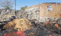 Eskişehir’de müstakil ev alevlere teslim oldu: Kullanılamaz hale geldi