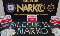 Bilecik’te zehir operasyonu: 6 şüpheliye adli kontrol!