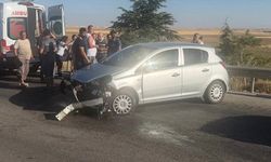 Eskişehir-Ankara yolunda lastik patladı: 1’i çocuk 3 kişi yaralandı