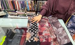 Eskişehir’de eşarp ve şal alışverişinde de tercih değişti