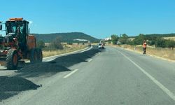 Kütahya yolunu kullanacaklar dikkat: Yol çalışması devam ediyor