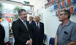 Vali Yılmaz Eskişehir’de esnafla buluştu