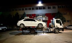 Eskişehir’de alkollü sürücü polisten kaçtı, ceza rekoru geldi