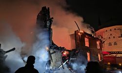 Domaniç’te gece yarısı yangın paniği