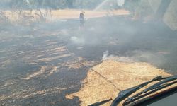Afyonkarahisar’da korkutan yangın kısa sürede kontrol altına alındı