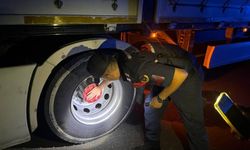 Bilecik’te tırın balataları ısındı, dumanı görenler yangın sandı