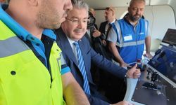 Yerli ve milli E5000’i bu kez Eskişehir Valisi sürdü