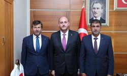 AK Parti Pazarlar İlçe Başkanlığı'na yeni atama