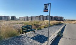 Eskişehir'de taşlar kaldırıldı, yerine bank konuldu!
