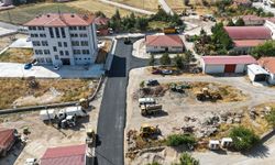 Eskişehir'in o ilçesinde yol çalışması tamamlandı!