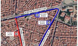 Eskişehir'de toplu taşıma kullananlar dikkat: 4 gün boyunca trafiğe kapatılacak!