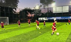 Futbol çalışmaları hız kesmiyor