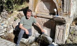 Eskişehir'de tarihi çeşme bakım istiyor