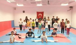 Karate çalışmaları sürüyor