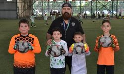 Gökmeydanspor’da kaleciler sıkı çalışıyor
