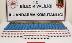 Bilecik’te binlerce adet kaçak ürün ele geçirildi!