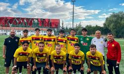 Eskişehirspor'un gençleri Karacabey’i konuk etti