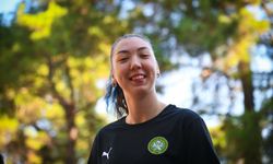 Eskişehirli milli sporcu sıkı çalışıyor