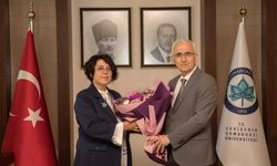 ESOGÜ’de rektörlük görevinde devir teslim