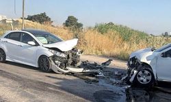 Eskişehir’de faciadan dönüldü! İki araç hurdaya döndü