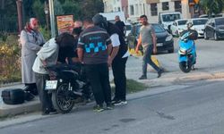 Eskişehir’de motosiklet kazası: Sürücü hastaneye kaldırıldı