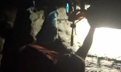 Engelli aracı devrildi, vatandaşlar yardıma koştu