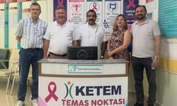 Eskişehir’de KETEM standı Ağız ve Diş Sağlığı Hastanesi’nde kuruldu