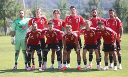 Eskişehirspor'dan hazırlık maçında 3-1’lik galibiyet