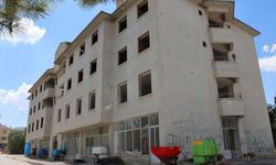 Eskişehir'de çocukların oyun alanı ölüm tuzağına dönüştü