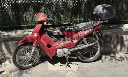 Şüphe üzerine kontrol edildi! Park halindeki motosiklet çalıntı çıktı
