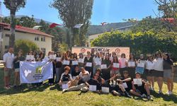 Tepebaşılı gençler cankurtaran Yaz Kampı’nda buluştu