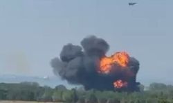 Eskişehir'den havalanan F-16 Yalova'da düştü! Pilot kurtuldu