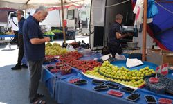 Pazarda bin liralık alışveriş yaptı, zam çağrısı yaptı