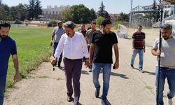 Necdet Yıldırım Sahası yenileniyor
