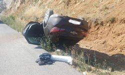 Bilecik’te araç takla attı, 2 kişi yaralandı