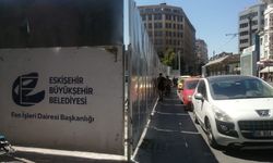Eskişehir'de sürücüleri isyan ettiren çalışma