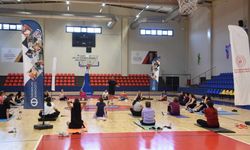 Anadolu personeli için pilates eğitimleri düzenleniyor