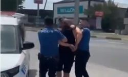 Battaniyenin altına gizlendi, Eskişehir'de yakalandı!