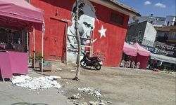 Eskişehir'de çöpleri arsaya bıraktılar
