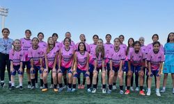 Demir’in kızları TFF U15 Gelişim Ligi’ne bileniyor