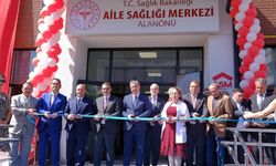 Eskişehir'in o mahallesi yeni sağlık merkezine kavuştu