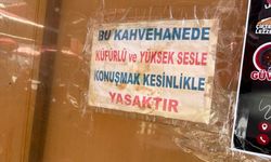 Eskişehir’deki kahvehanede dikkat çeken kural: Yazıyı gören şaşırıyor!