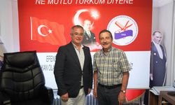 Başkan Ataç’tan Fethi Özkara ve yönetimine ziyaret
