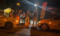 Eskişehir'de taksiyi kaçırdığı iddia edildi, arkadaşını şoförlerin eline bıraktı!