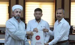 Tavşanlı Cezaevinde ihtida merasimi!