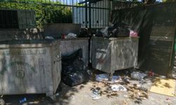 Eskişehir'in gözde parkında çöp tepkisi! konteynerler taştı!